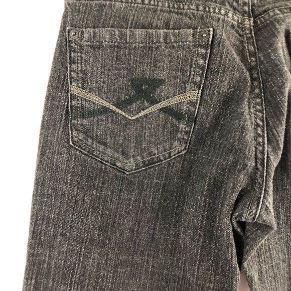 DKNY Black Denim Jeans - Picture 2 of 7